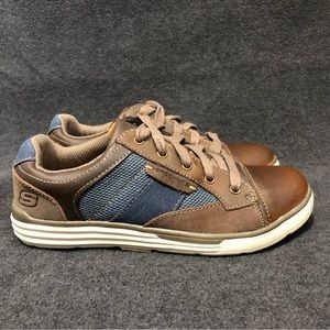 Skechers Diamondback Lo Boys Size 3 Relaxed Fit Memory Foam Sneaker Shoes